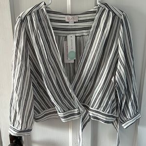 NWT Vixbe Pirate vibes Top